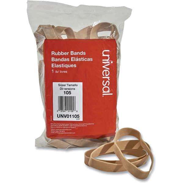 UNIVERSAL - Rubber Band Strapping Type: Rubber Band Circumference: 105 (Decimal Inch) - Top Tool & Supply