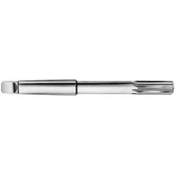 Value Collection - 19/32" High Speed Steel 8 Flute Chucking Reamer - Top Tool & Supply