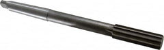 Interstate - 13/16" High Speed Steel 8 Flute Chucking Reamer - Top Tool & Supply