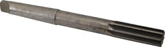 Interstate - 15/16" High Speed Steel 8 Flute Chucking Reamer - Top Tool & Supply