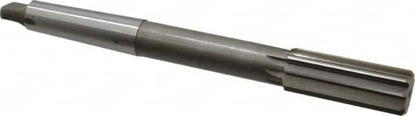 Interstate - 1-1/16" High Speed Steel 10 Flute Chucking Reamer - Top Tool & Supply