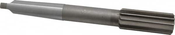 Interstate - 1-1/2" High Speed Steel 12 Flute Chucking Reamer - Top Tool & Supply