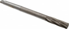 Interstate - 3/4" High Speed Steel 8 Flute Chucking Reamer - Top Tool & Supply