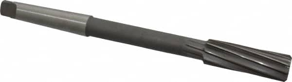 Interstate - 13/16" High Speed Steel 8 Flute Chucking Reamer - Top Tool & Supply