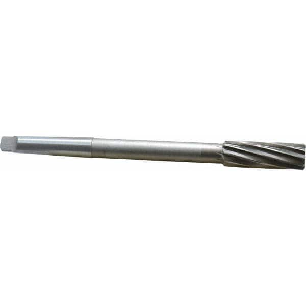 Interstate - 7/8" High Speed Steel 8 Flute Chucking Reamer - Top Tool & Supply