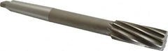 Interstate - 1-3/16" High Speed Steel 10 Flute Chucking Reamer - Top Tool & Supply