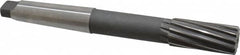 Interstate - 1-5/16" High Speed Steel 10 Flute Chucking Reamer - Top Tool & Supply