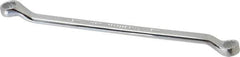 Proto - 8mm x 9mm 12 Point Offset Box Wrench - Double End, 6-3/4" OAL, Steel, Polished Finish, 7.5° Offset - Top Tool & Supply