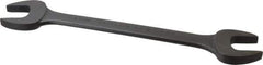 Proto - 1-1/4" x 1-5/16" Standard Open End Wrench - 14-5/8" OAL, Double End, Black Finish, 15° Head Angle - Top Tool & Supply