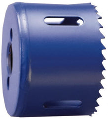 Disston - 2-7/8" Diam, 1-7/8" Cutting Depth, Toothed Edge Hole Saw - Top Tool & Supply