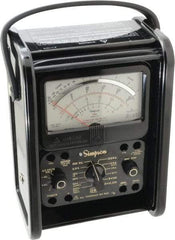 Simpson Electric - 12392, 1,000 VAC/VDC, Analog Manual Ranging Multimeter - 20 mOhm, Measures Voltage, Current, Resistance - Top Tool & Supply