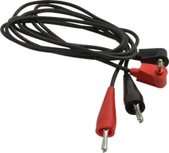 Simpson Electric - Electrical Test Equipment Clip - Use with Analog Multimeters - Top Tool & Supply