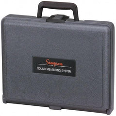 Simpson Electric - Electrical Test Equipment Case - Use with 229-2 AC Current Leakage Testers - Top Tool & Supply