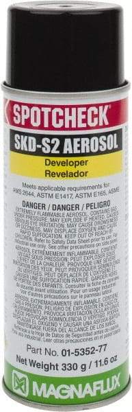 Magnaflux - Crack Detection Developer - 16 Ounce Can - Exact Industrial Supply