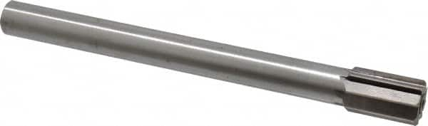 Interstate - 1-1/16" Diam, 0.873 to 0.875" Max Diam Straight Shank, 1-5/8" Flute Length, Machine Expansion Reamer - Top Tool & Supply