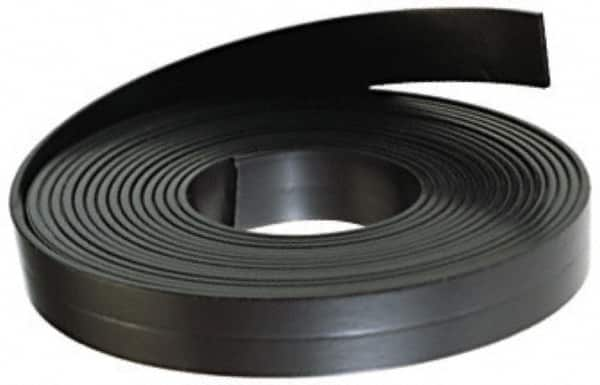 General - 10' Long x 1" Wide x 1/16" Thick Flexible Magnetic Strip - Top Tool & Supply