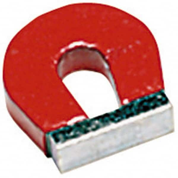 General - 1 Hole, 1-1/8" Overall Width, 5/16" Deep, 1" High, 8 Lb Average Pull Force, Alnico Power Magnets - Top Tool & Supply