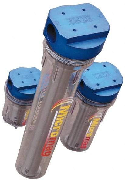 Eclipse - Magnetic Filtration Units Type: 10" Magnetic filtration unit Port Size: 1.0 - Top Tool & Supply