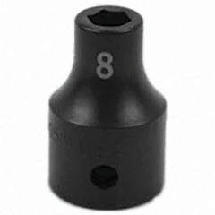 SK - Impact Socket - 1/2"DR 8MM IMPACT SOCKET - Top Tool & Supply