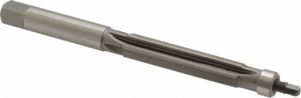 Value Collection - 7/16" Reamer Diam, 0.006 Max Expansion, Straight Shank, 2" Flute Length, Hand Expansion Reamer - Top Tool & Supply