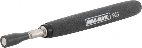 Mag-Mate - 32" Long Magnetic Retrieving Tool - 3 Lb Max Pull, 6-1/2" Collapsed Length, 3/8" Head Diam - Top Tool & Supply