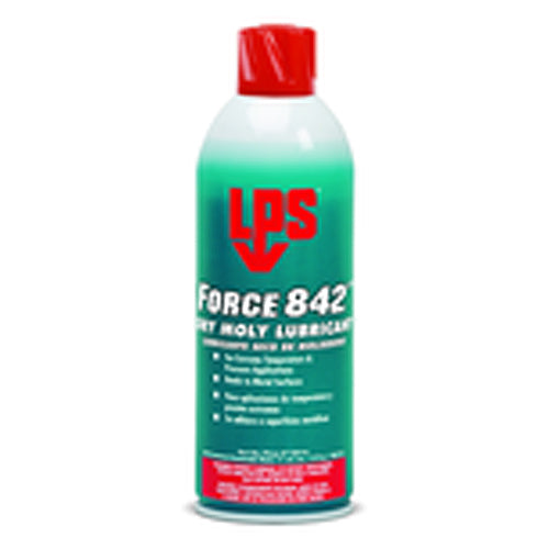 ‎Aerosol Force 842 Dry Moly Lubricant-14 oz - Top Tool & Supply