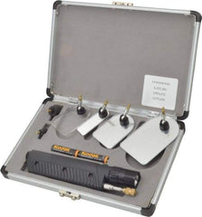 Mayhew - 9 Piece Lighted Retrieving Tool Kit - Contains Acrylic Inspection Mirrors - Top Tool & Supply