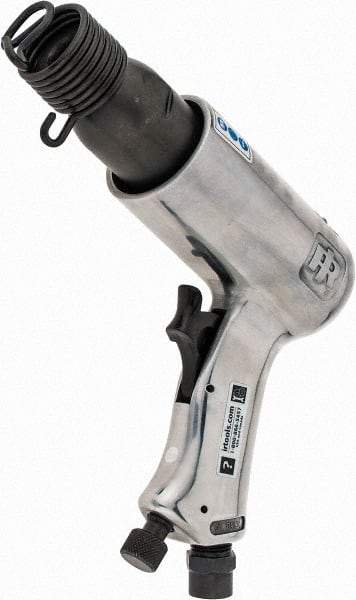 Ingersoll-Rand - 3,500 BPM, 2.63 Inch Long Stroke, Pneumatic Chiseling Hammer - 15 CFM Air Consumption, 1/4 NPTF Inlet - Top Tool & Supply