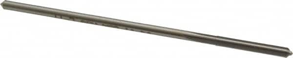 Made in USA - 0.124" High Speed Steel 4 Flute Chucking Reamer - Top Tool & Supply