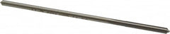 Made in USA - 0.124" High Speed Steel 4 Flute Chucking Reamer - Top Tool & Supply