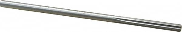 Made in USA - 0.1865" High Speed Steel 6 Flute Chucking Reamer - Top Tool & Supply