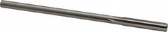 Made in USA - 0.3135" High Speed Steel 6 Flute Chucking Reamer - Top Tool & Supply