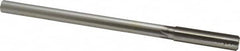 Made in USA - 0.499" High Speed Steel 6 Flute Chucking Reamer - Top Tool & Supply