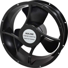 Value Collection - 115 Volts, AC, 550 CFM, Round Tube Axial Fan - 0.38 Amp Rating, 1,400 to 1,650 RPM, 10" High x 10" Wide x 3-1/2" Deep - Top Tool & Supply