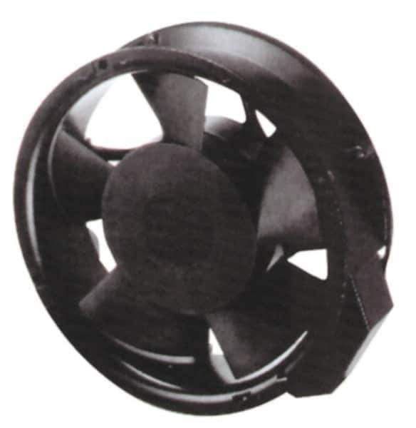 Value Collection - Tube Axial Fans & Kits Shape: Round Voltage: 115 - Top Tool & Supply