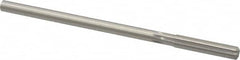 Made in USA - 0.3105" High Speed Steel 6 Flute Dowel Pin Chucking Reamer - Top Tool & Supply