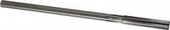 Made in USA - 0.312" High Speed Steel 6 Flute Dowel Pin Chucking Reamer - Top Tool & Supply