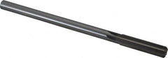 Made in USA - 0.498" High Speed Steel 6 Flute Dowel Pin Chucking Reamer - Top Tool & Supply