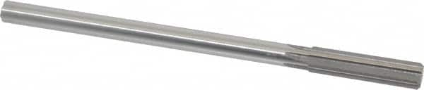 Made in USA - 0.4995" High Speed Steel 6 Flute Dowel Pin Chucking Reamer - Top Tool & Supply