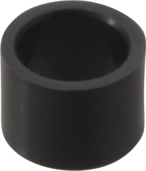 Igus - 3/8" Inside x 1/2" Outside Diam, Thermoplastic Sleeve Bearing - 3/8" OAL - Top Tool & Supply