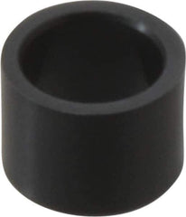 Igus - 3/8" Inside x 1/2" Outside Diam, Thermoplastic Sleeve Bearing - 3/8" OAL - Top Tool & Supply