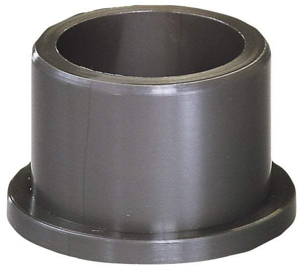 Igus - 3/16" Inside x 5/16" Outside Diam, Thermoplastic Sleeve Bearing - 0.37" Outside Diam, 0.047" Flange Thickness, 3/8" OAL - Top Tool & Supply