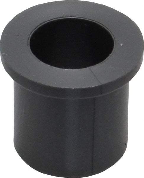 Igus - 5/16" Inside x 7/16" Outside Diam, Thermoplastic Sleeve Bearing - 0.56" Outside Diam, 1/16" Flange Thickness, 1/2" OAL - Top Tool & Supply