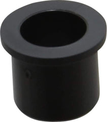 Igus - 3/8" Inside x 1/2" Outside Diam, Thermoplastic Sleeve Bearing - 5/8" Outside Diam, 1/16" Flange Thickness, 1/2" OAL - Top Tool & Supply