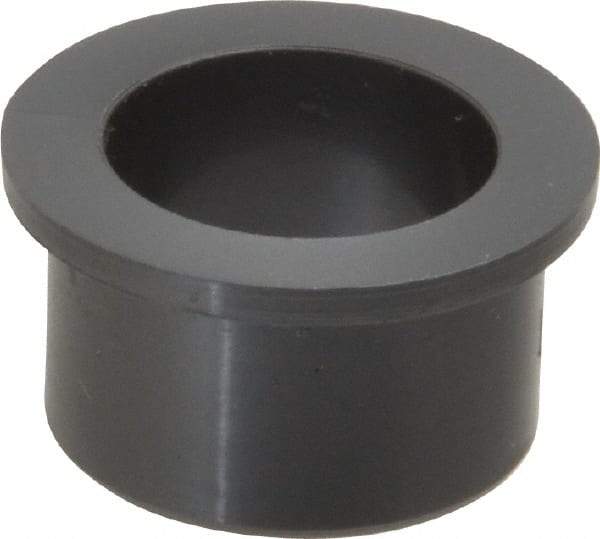 Igus - 7/16" Inside x 9/16" Outside Diam, Thermoplastic Sleeve Bearing - 11/16" Outside Diam, 1/16" Flange Thickness, 3/8" OAL - Top Tool & Supply