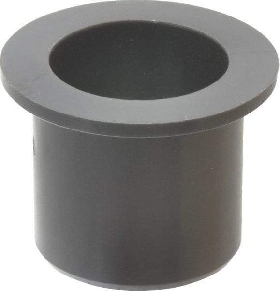 Igus - 5/8" Inside x 3/4" Outside Diam, Thermoplastic Sleeve Bearing - 1" Outside Diam, 1/16" Flange Thickness, 3/4" OAL - Top Tool & Supply