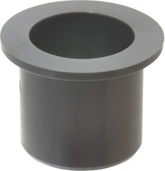 Igus - 5/8" Inside x 3/4" Outside Diam, Thermoplastic Sleeve Bearing - 1" Outside Diam, 1/16" Flange Thickness, 3/4" OAL - Top Tool & Supply