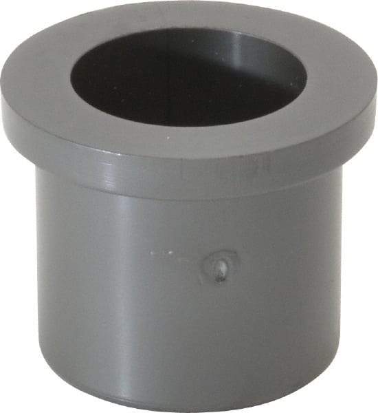 Igus - 3/4" Inside x 1" Outside Diam, Thermoplastic Sleeve Bearing - 1-1/4" Outside Diam, 5/32" Flange Thickness, 1" OAL - Top Tool & Supply