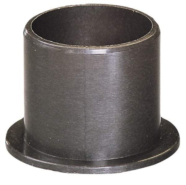 Igus - 1-1/4" Inside x 1-13/32" Outside Diam, Thermoplastic Sleeve Bearing - 1-11/16" Outside Diam, 0.078" Flange Thickness, 1-1/2" OAL - Top Tool & Supply