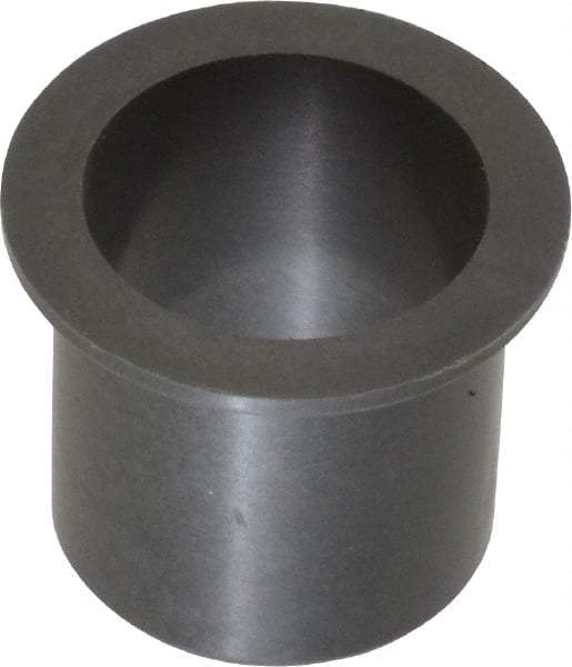 Igus - 7/8" Inside x 1" Outside Diam, Thermoplastic Sleeve Bearing - 1-1/4" Outside Diam, 1/16" Flange Thickness, 1" OAL - Top Tool & Supply